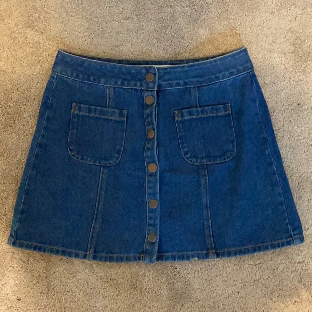 Brandy Melville denim skirt